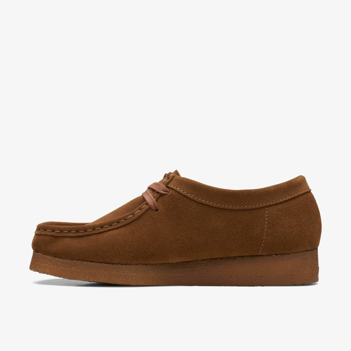 Clarks Recommended / Wallabee Cola Suede