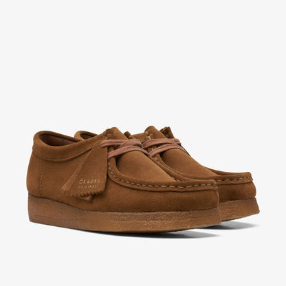 Clarks Recommended / Wallabee Cola Suede