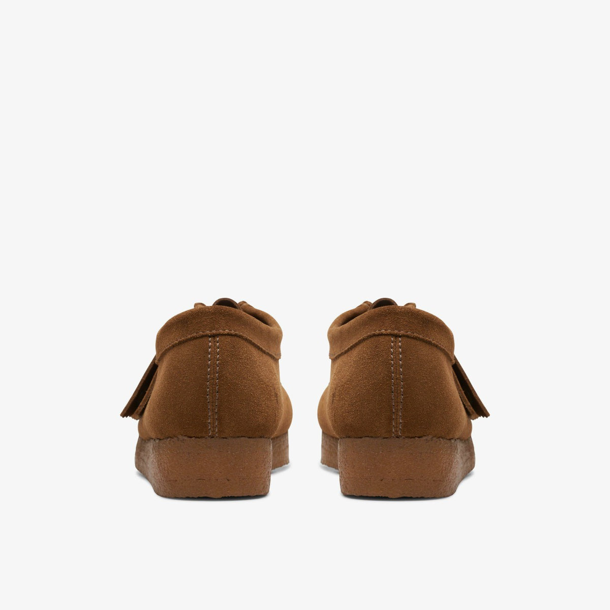 Clarks Recommended / Wallabee Cola Suede