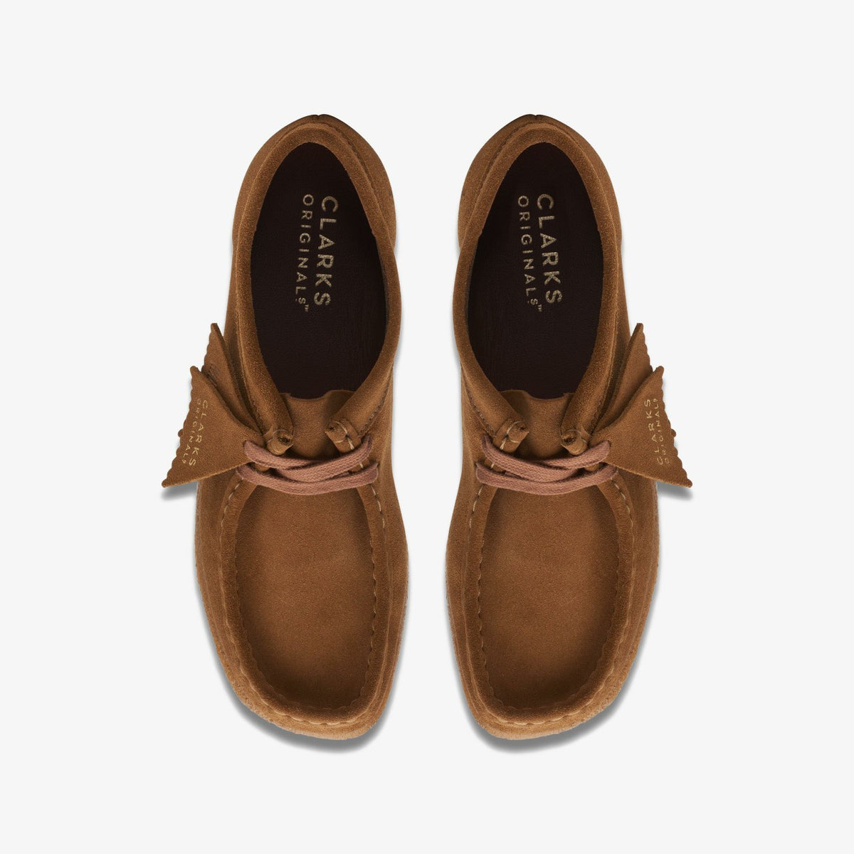 Clarks Recommended / Wallabee Cola Suede