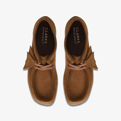 Clarks Recommended / Wallabee Cola Suede