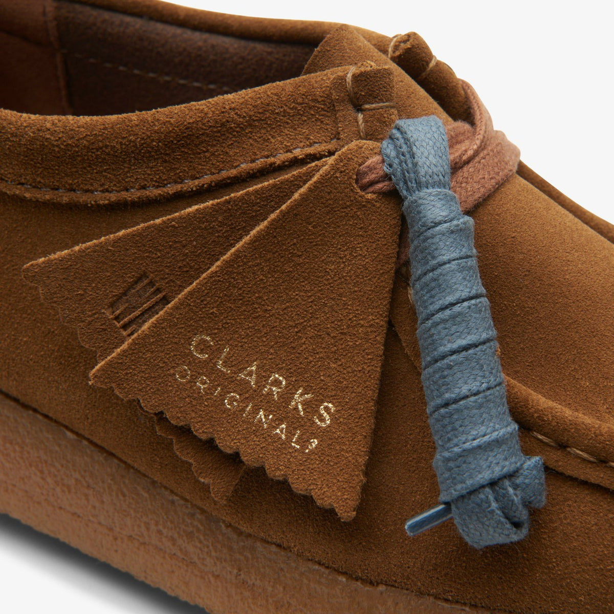 Clarks Recommended / Wallabee Cola Suede