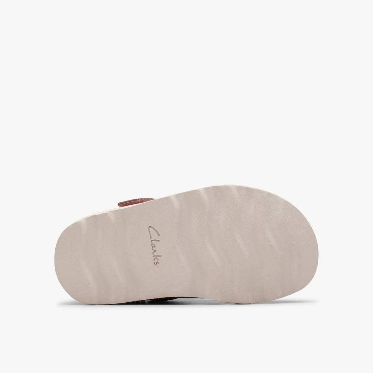 Clarks Sale / Crown Teen Toddler Dusty Pink Patent