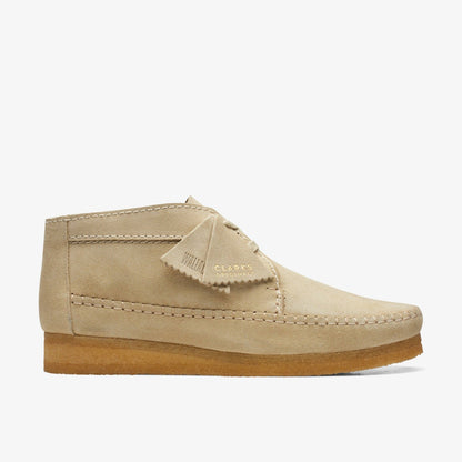 Clarks Best Price / Weaver Boot Maple Suede