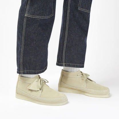 Clarks Best Price / Weaver Boot Maple Suede