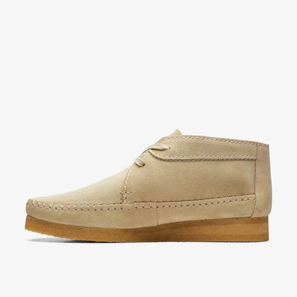 Clarks Best Price / Weaver Boot Maple Suede