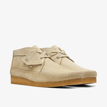 Clarks Best Price / Weaver Boot Maple Suede