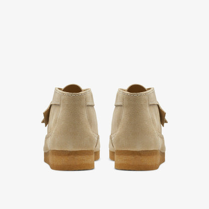 Clarks Best Price / Weaver Boot Maple Suede