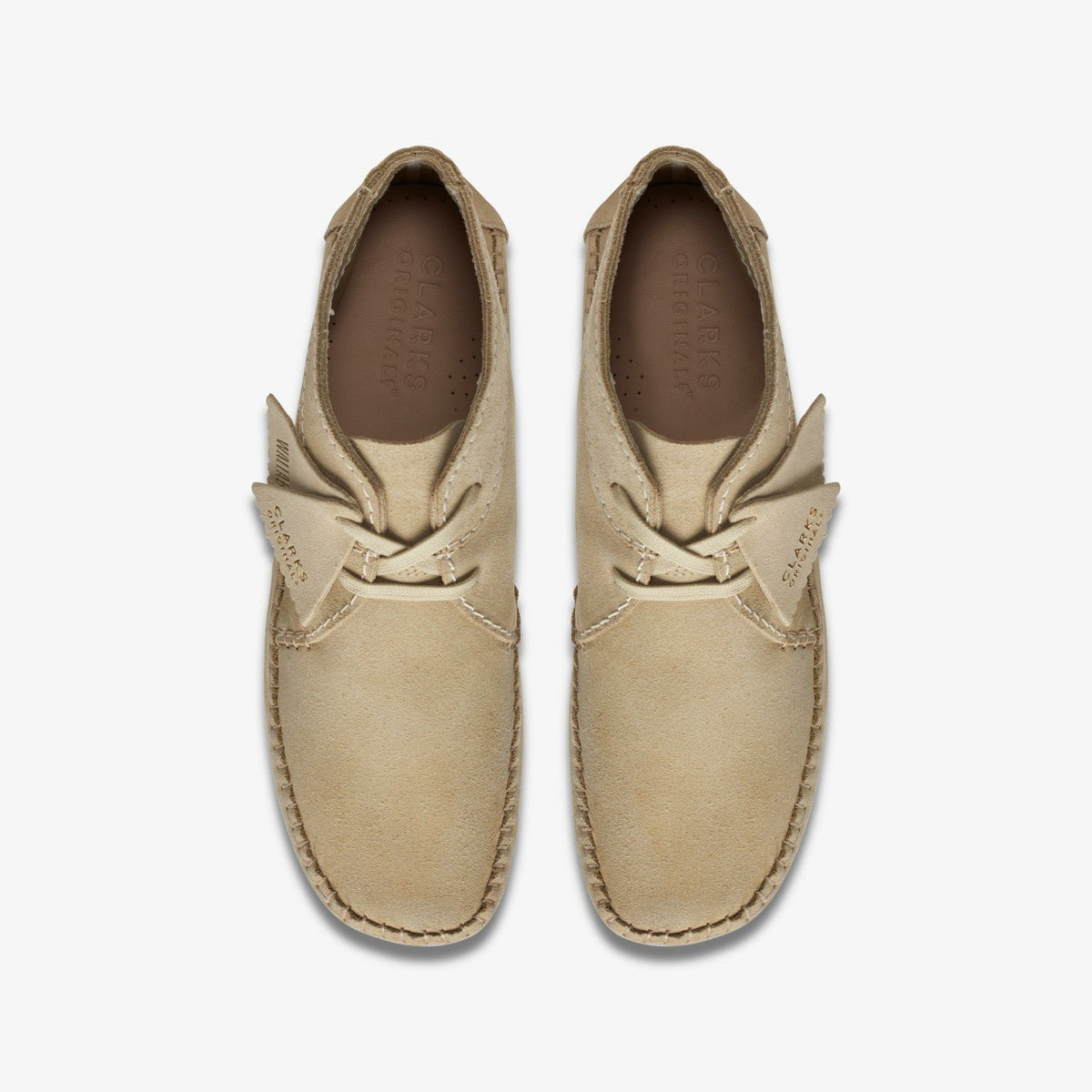 Clarks Best Price / Weaver Boot Maple Suede