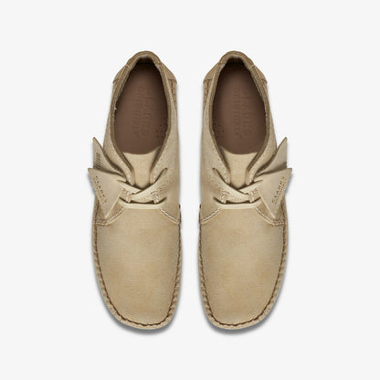 Clarks Best Price / Weaver Boot Maple Suede