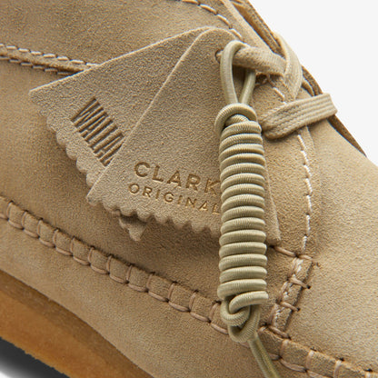 Clarks Best Price / Weaver Boot Maple Suede