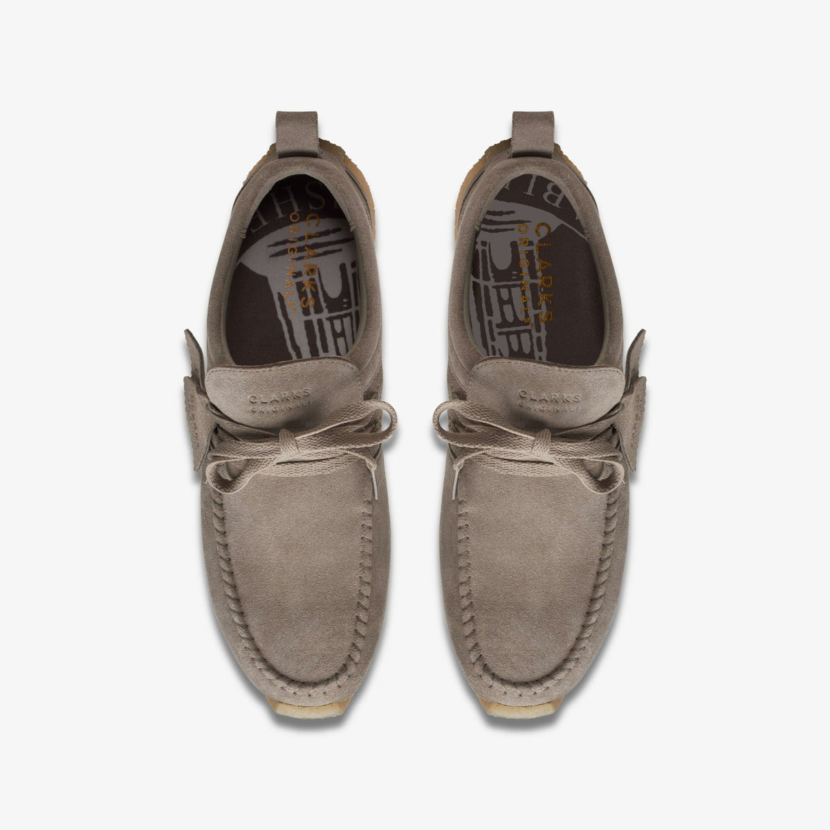 Clarks Quality / Maycliffe Grey Suede