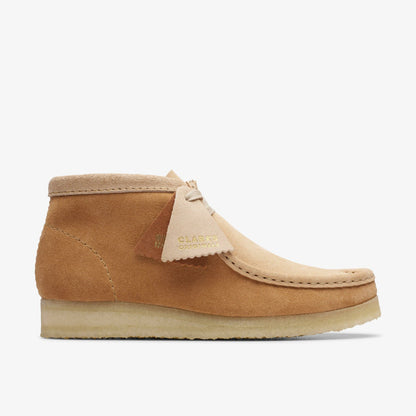 Clarks Featured / Wallabee Boot Tan Combination