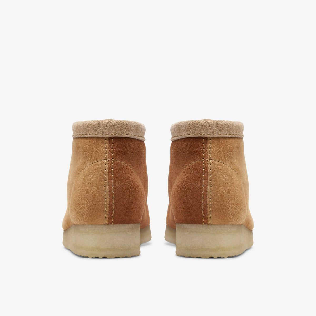 Clarks Featured / Wallabee Boot Tan Combination