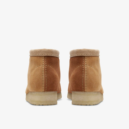 Clarks Featured / Wallabee Boot Tan Combination
