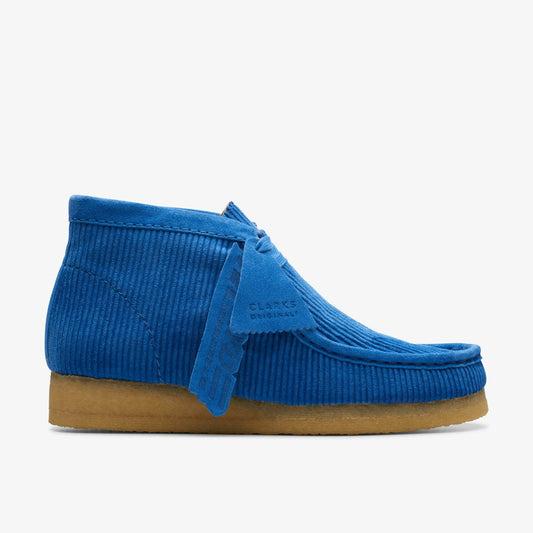 Clarks Smart Buy / Wallabee Boot Pacific Blue