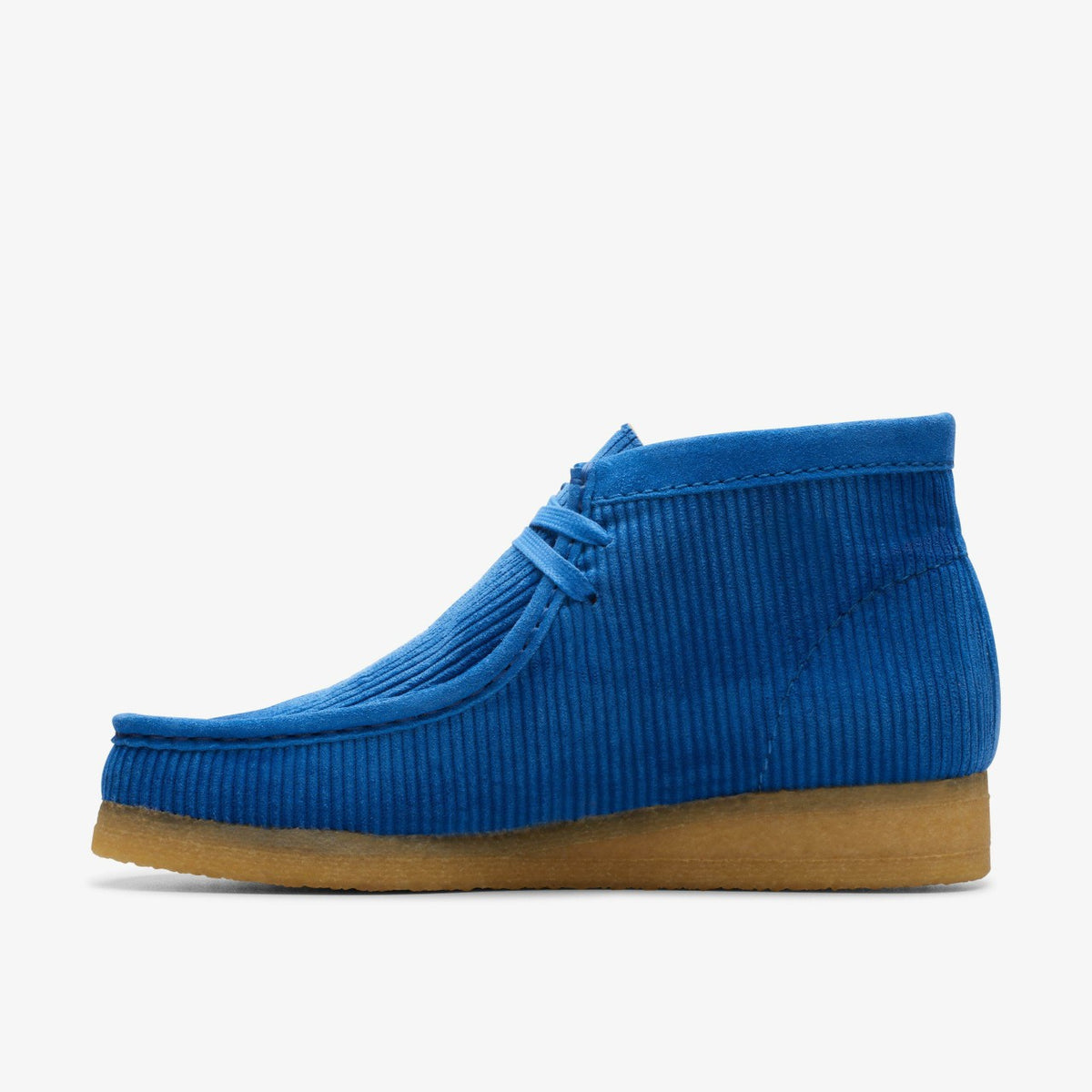 Clarks Smart Buy / Wallabee Boot Pacific Blue