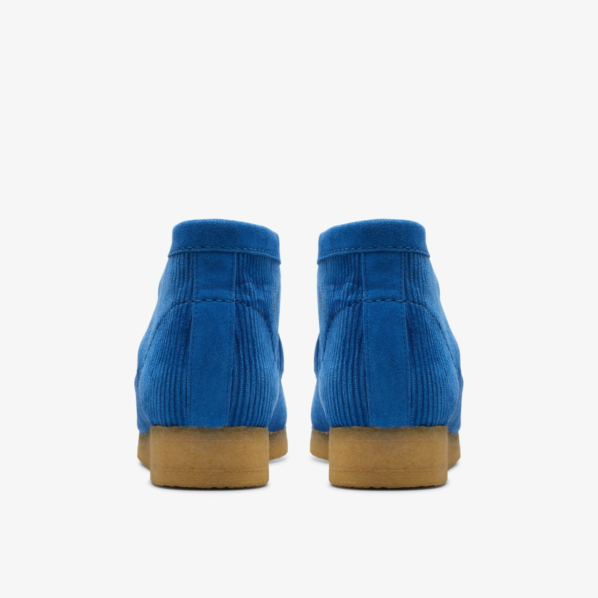 Clarks Smart Buy / Wallabee Boot Pacific Blue