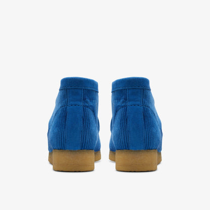Clarks Smart Buy / Wallabee Boot Pacific Blue