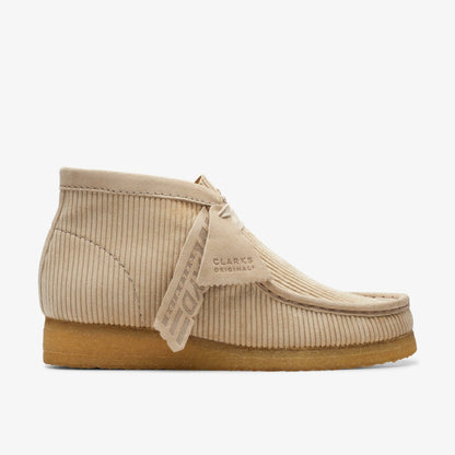 Clarks Featured / Wallabee Boot Sand Cord