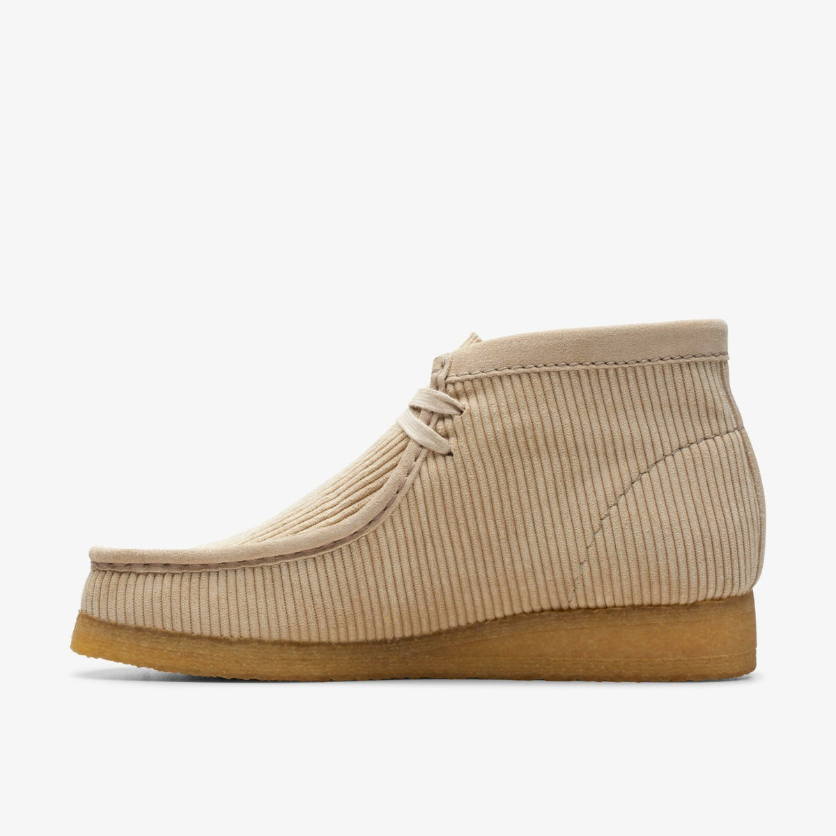 Clarks Featured / Wallabee Boot Sand Cord