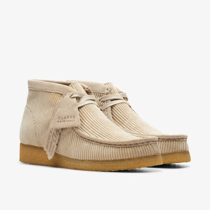 Clarks Featured / Wallabee Boot Sand Cord
