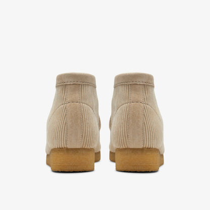 Clarks Featured / Wallabee Boot Sand Cord