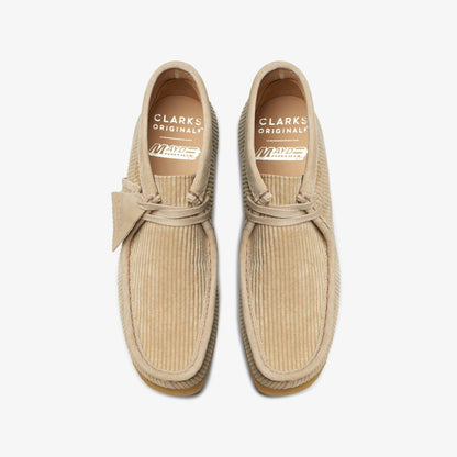 Clarks Featured / Wallabee Boot Sand Cord
