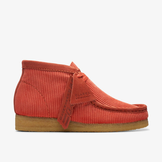 Clarks Recommended / Wallabee Boot Coral Cord