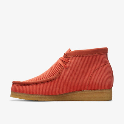 Clarks Recommended / Wallabee Boot Coral Cord