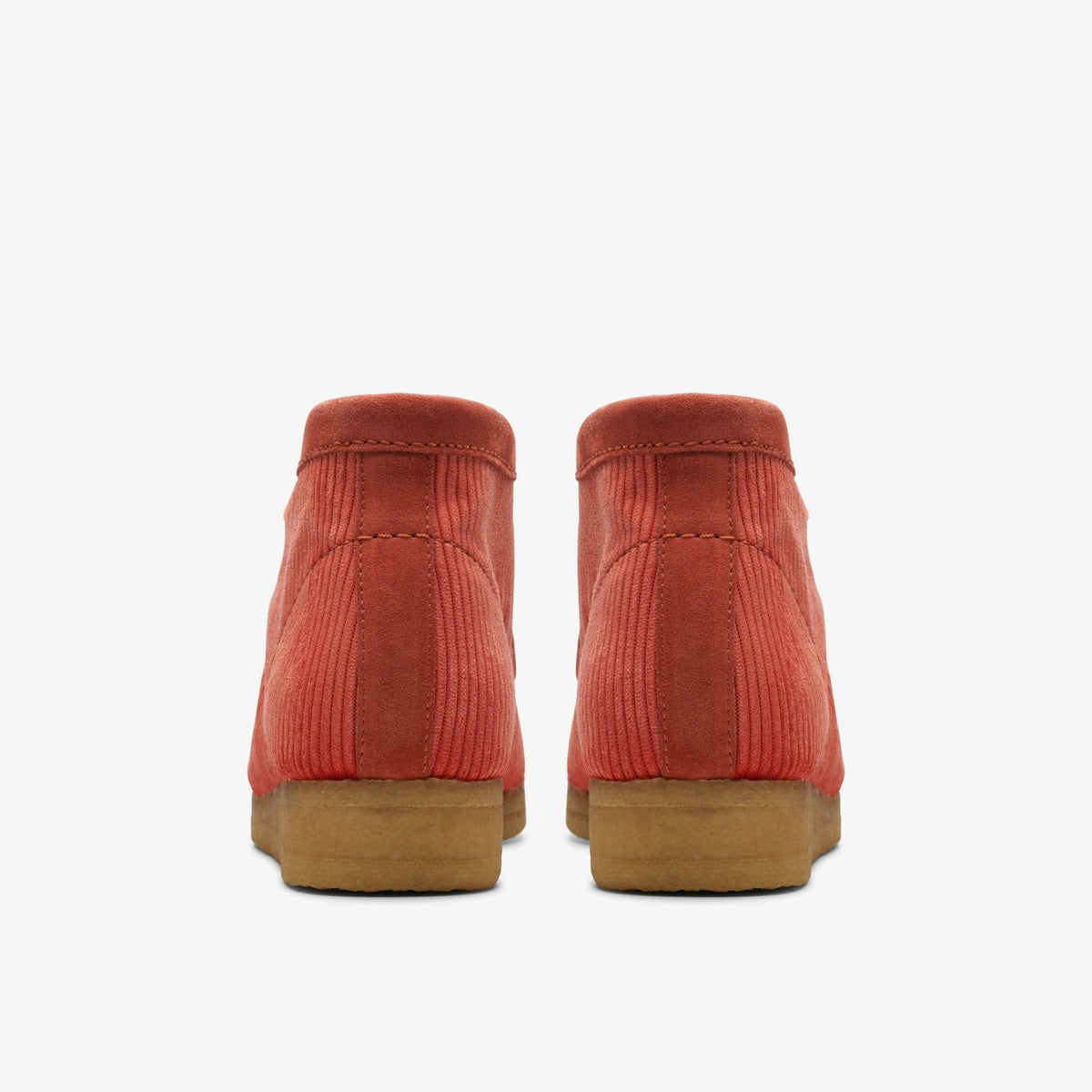 Clarks Recommended / Wallabee Boot Coral Cord