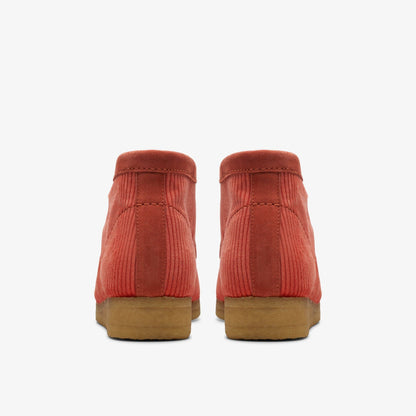 Clarks Recommended / Wallabee Boot Coral Cord