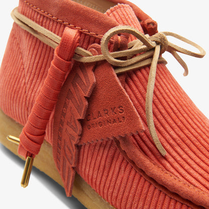 Clarks Recommended / Wallabee Boot Coral Cord