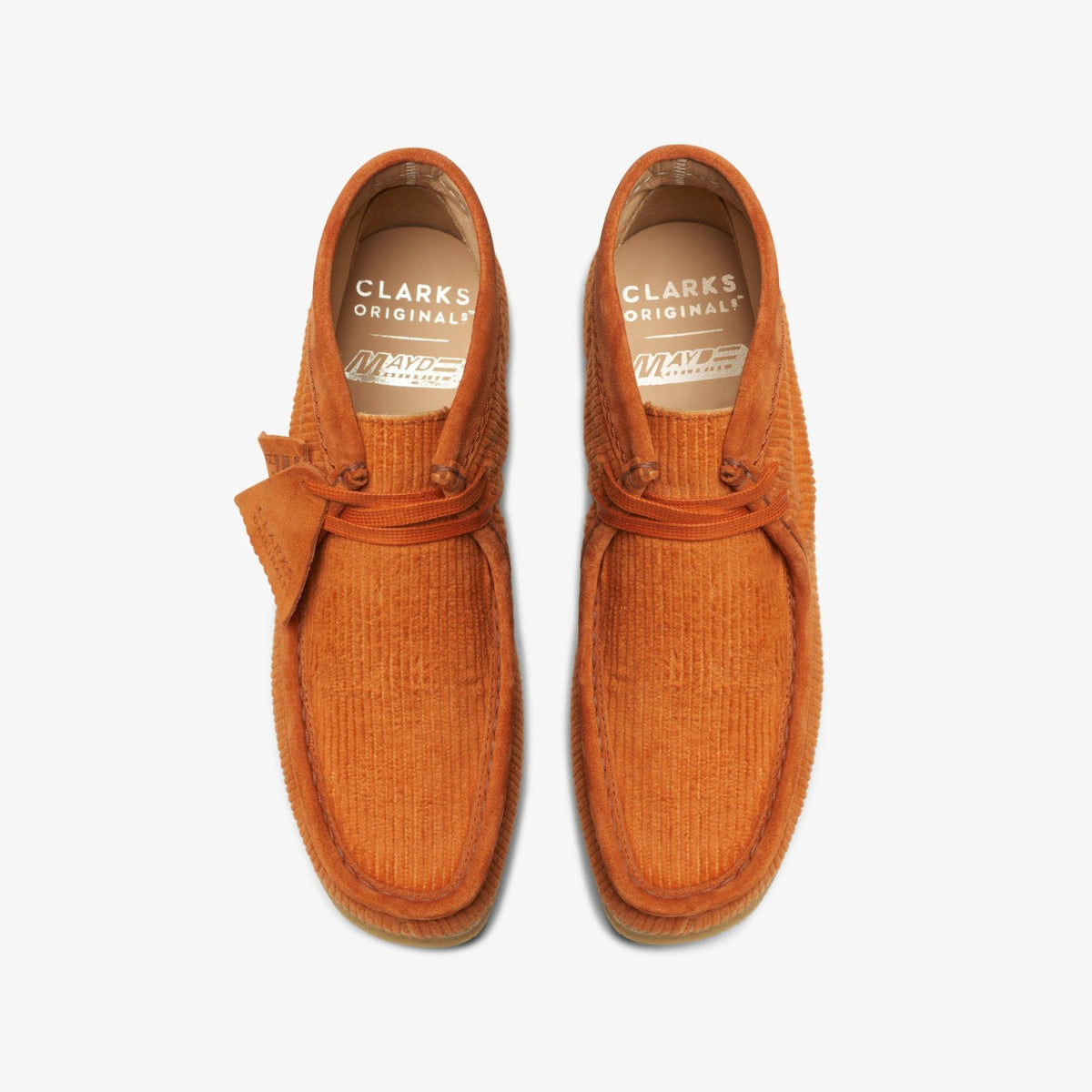Clarks Customer Favorite / Wallabee Boot Terracotta