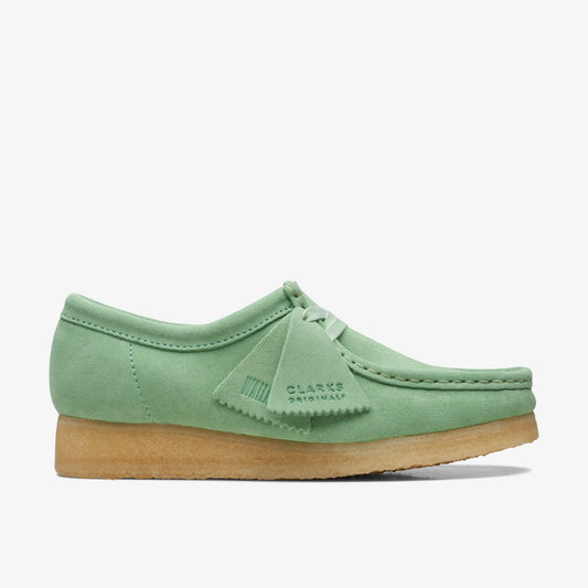 Clarks Everyday / Wallabee Pine Green