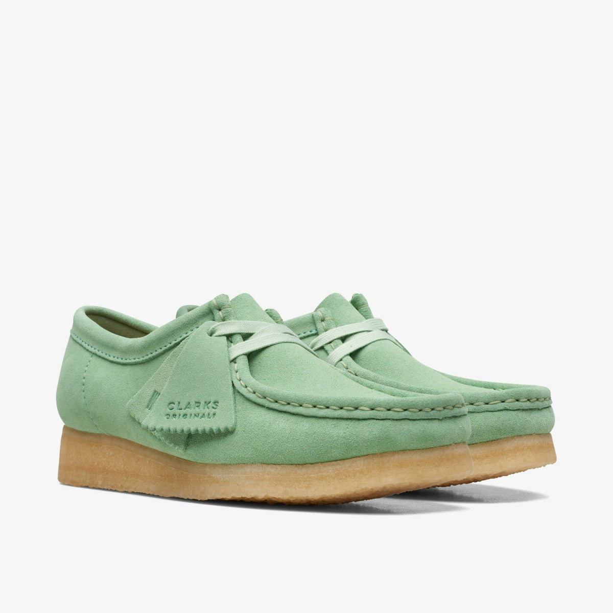 Clarks Everyday / Wallabee Pine Green