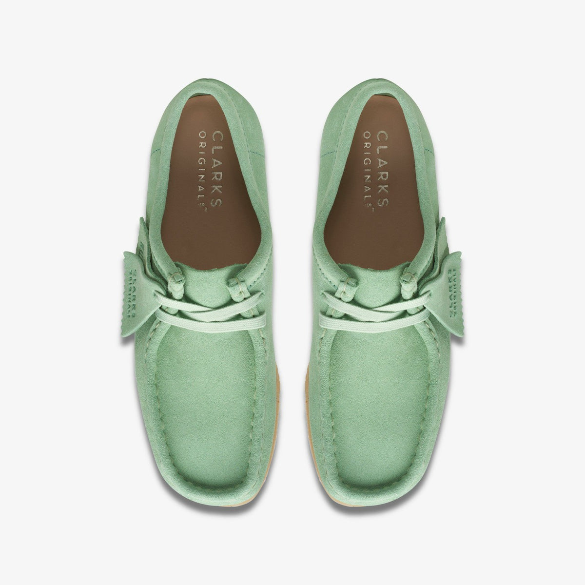 Clarks Everyday / Wallabee Pine Green