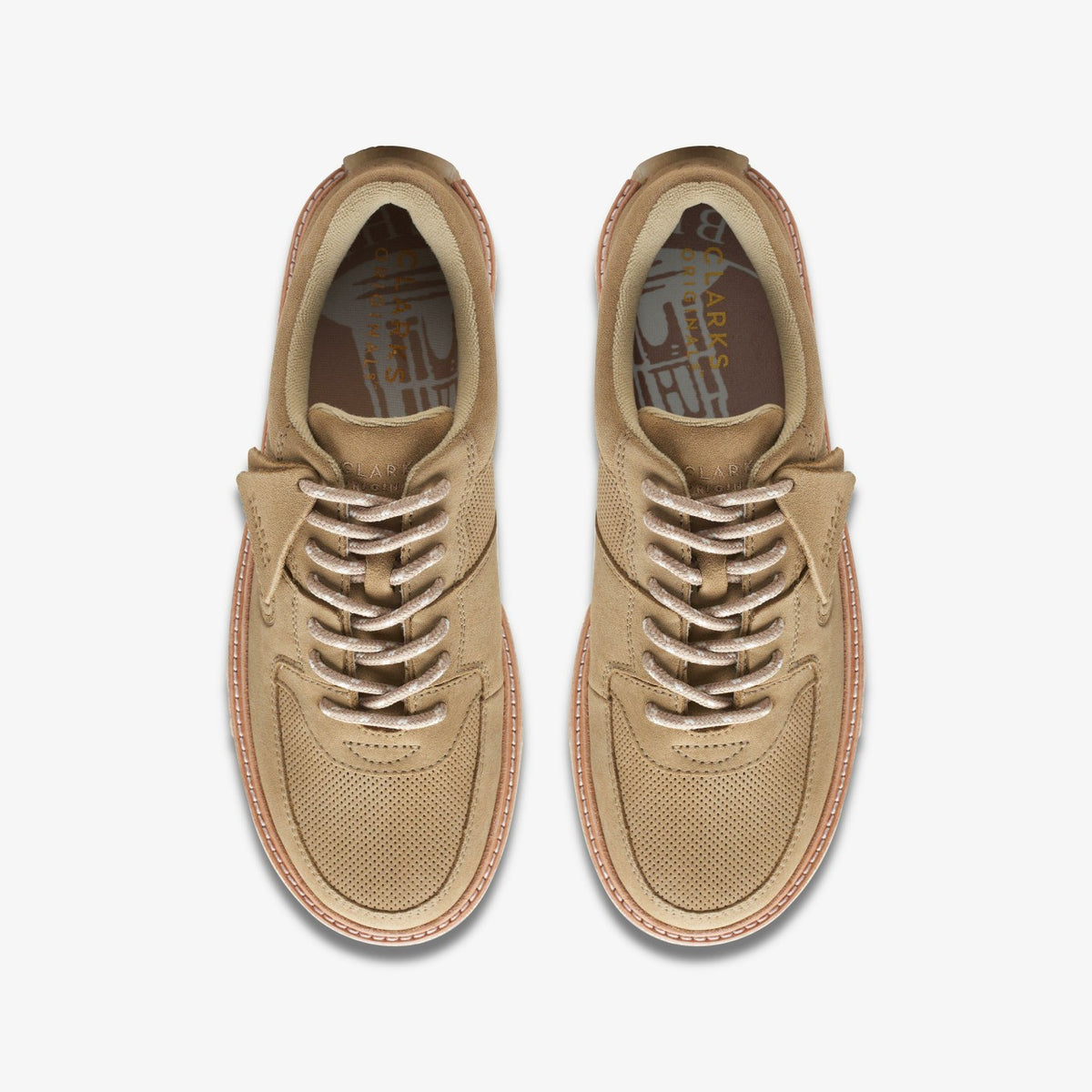 Clarks Hot Sale / Sandford Light Sand