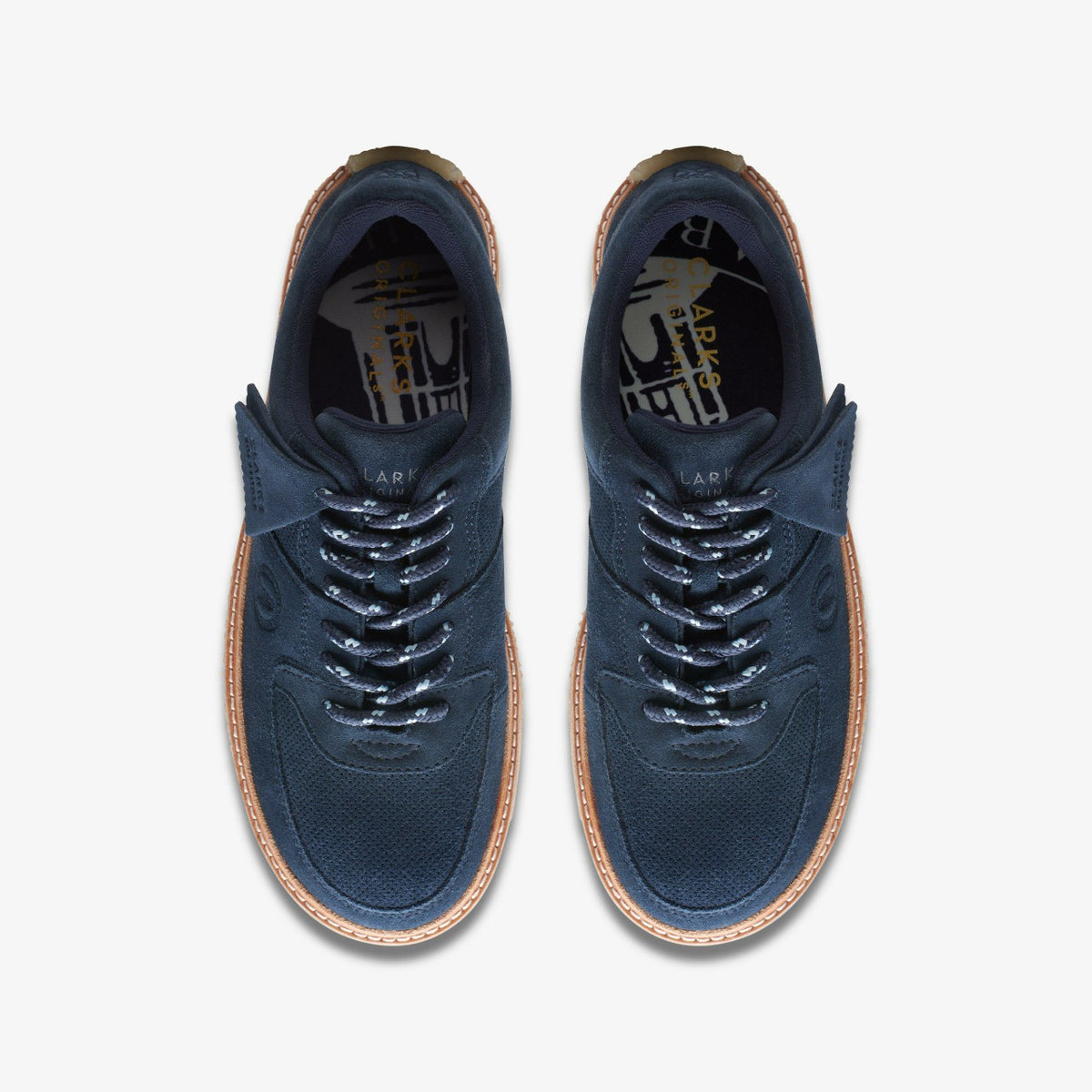 Clarks Deals / Sandford Dark Navy