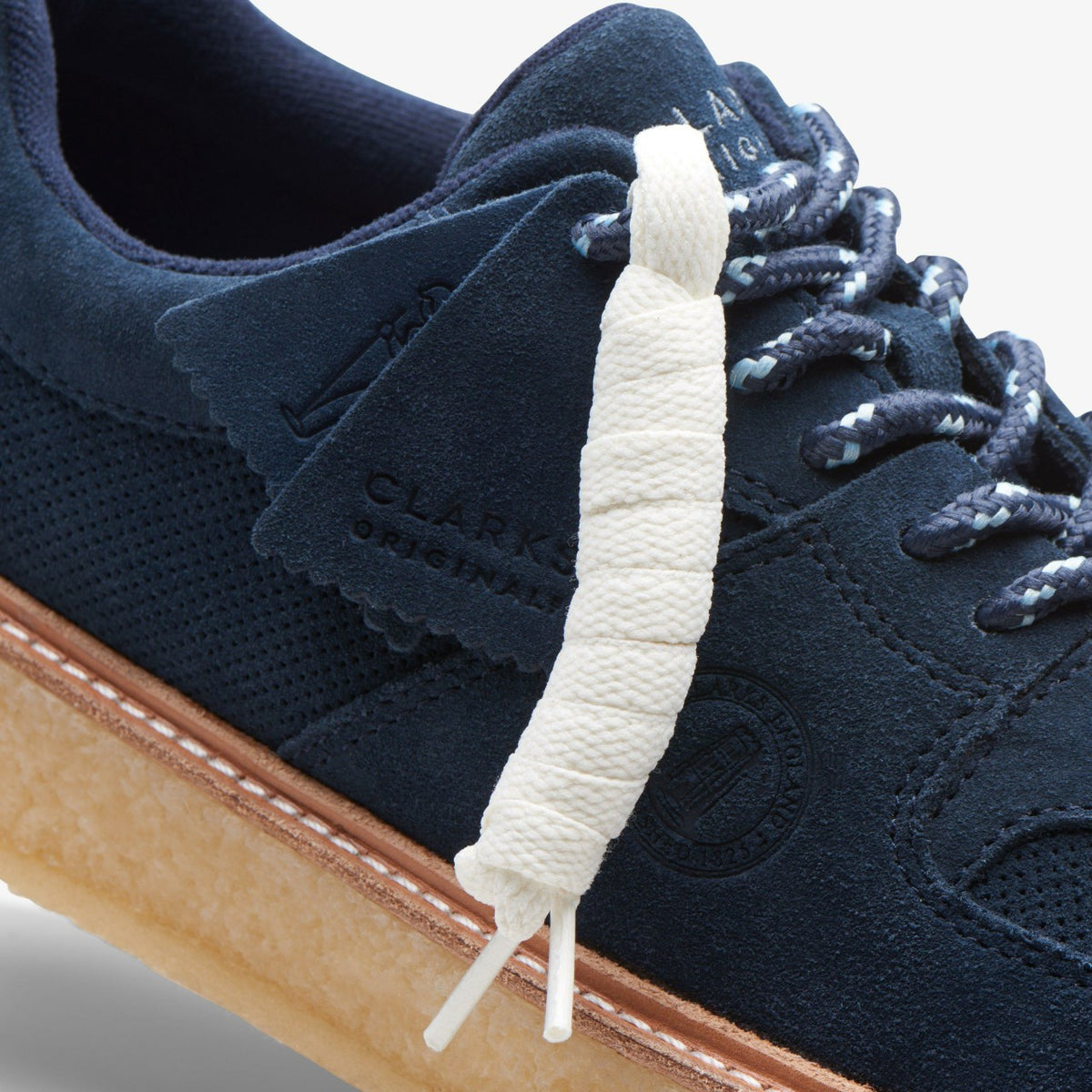 Clarks Deals / Sandford Dark Navy