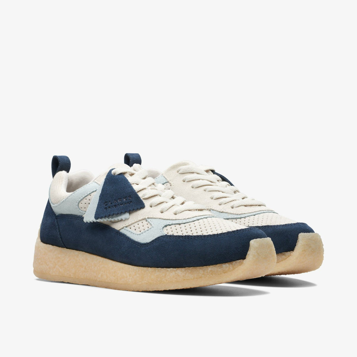 Clarks Great Value / Lockhill Dark Blue Combination