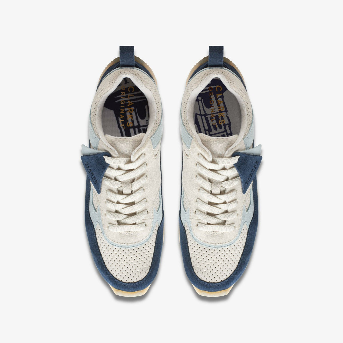 Clarks Great Value / Lockhill Dark Blue Combination