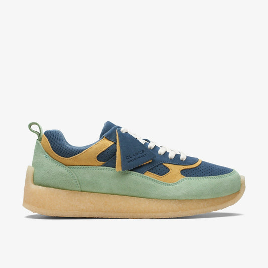 Clarks Hot Sale / Lockhill Blue/Green