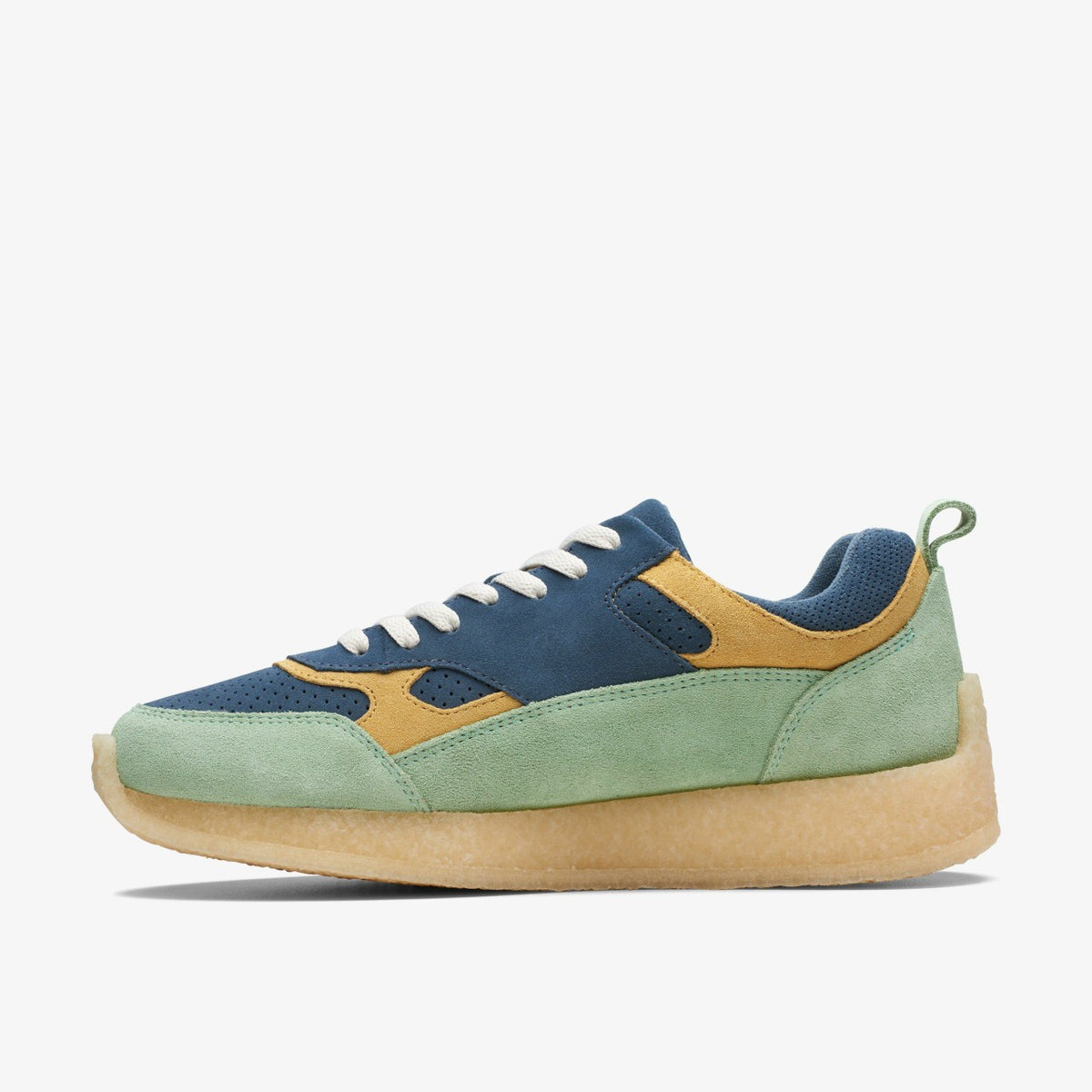 Clarks Hot Sale / Lockhill Blue/Green
