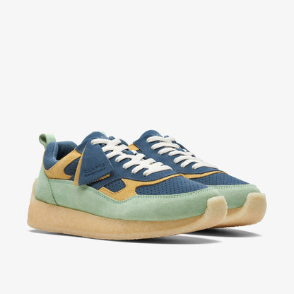 Clarks Hot Sale / Lockhill Blue/Green