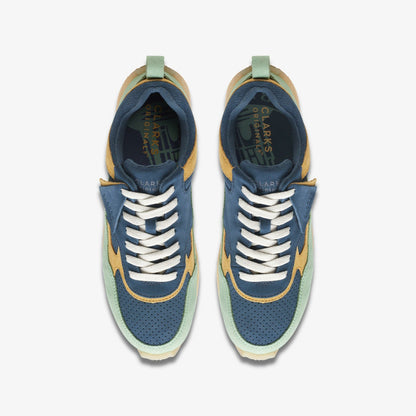 Clarks Hot Sale / Lockhill Blue/Green
