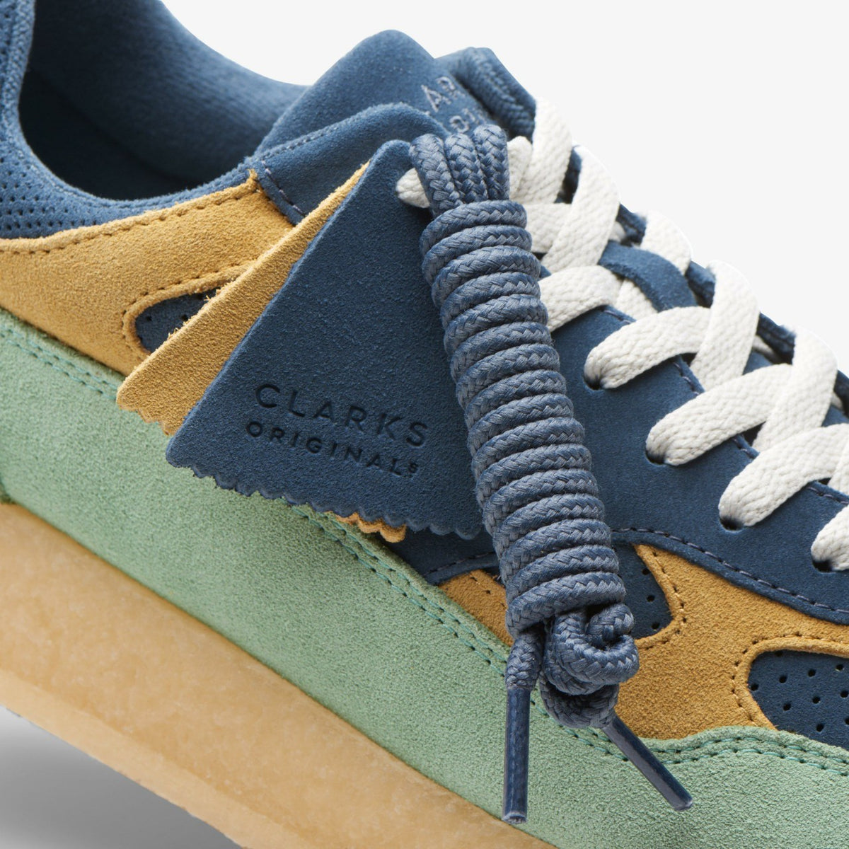 Clarks Hot Sale / Lockhill Blue/Green