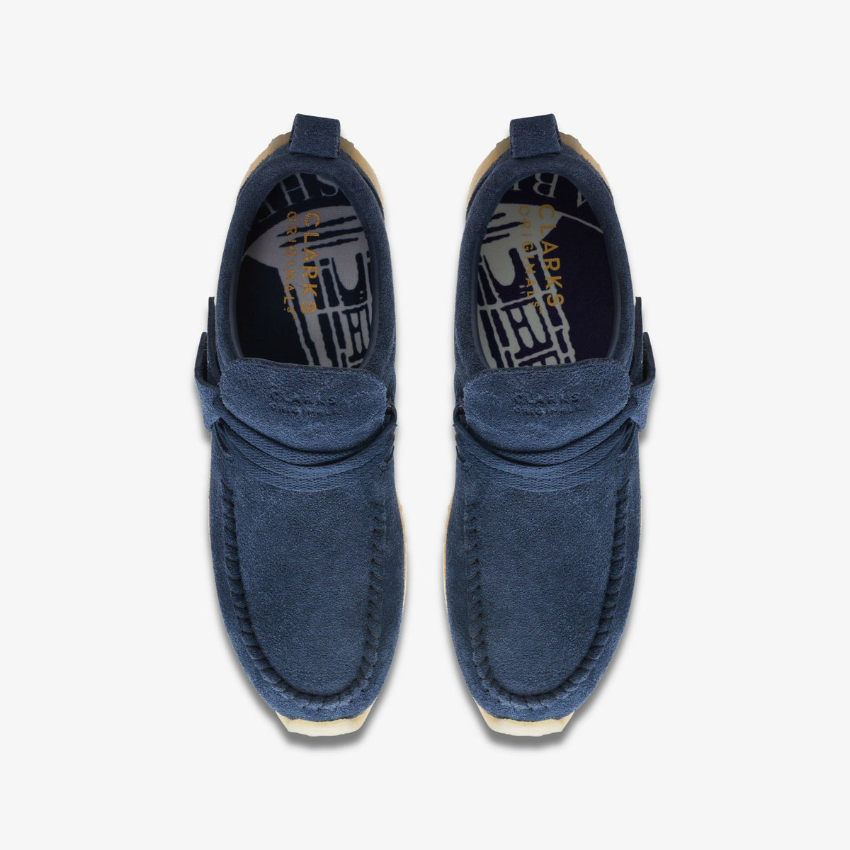 Clarks Trusted / Maycliffe Dark Blue