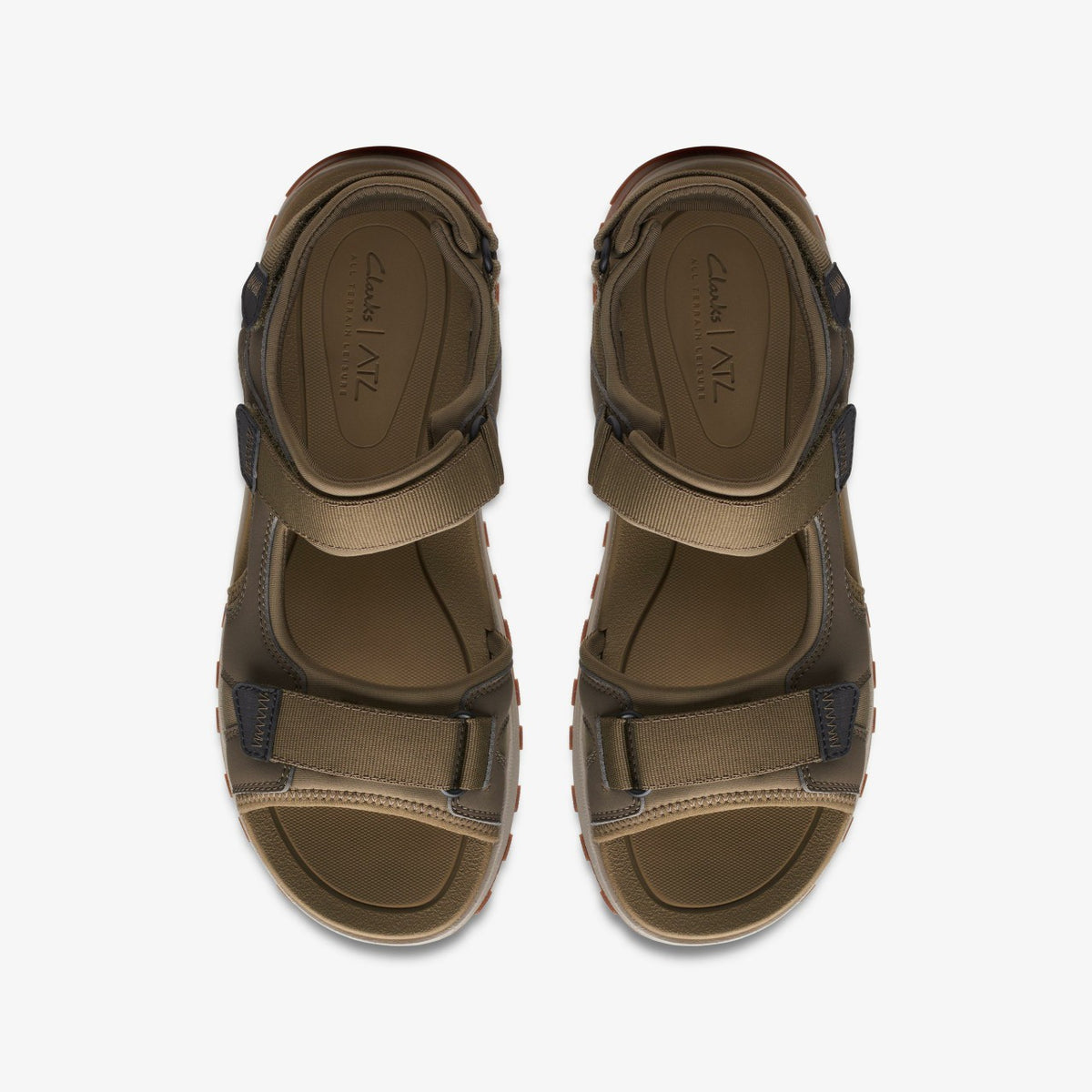 Clarks Great Value / ATL Trek Sun Olive Combination