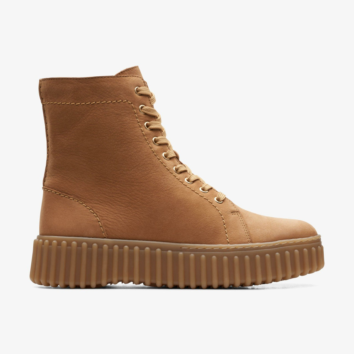 Clarks Value / Torhill Rise Light Tan Nubuck